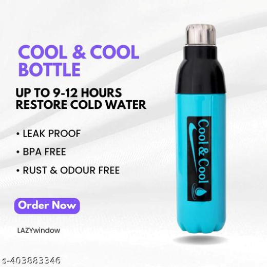 Cool Cool 1000Ml Insulated Bottle - Image 2