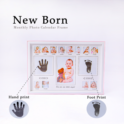 Newborn Baby Infant Hand & Foot Impression Print Kit