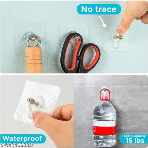 Hook Sticker (10Pcs) - Image 2