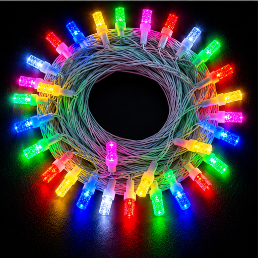 15M Long Fiber / Pinchu Multicolour String Light (Print: 20M) ✨ - Image 3