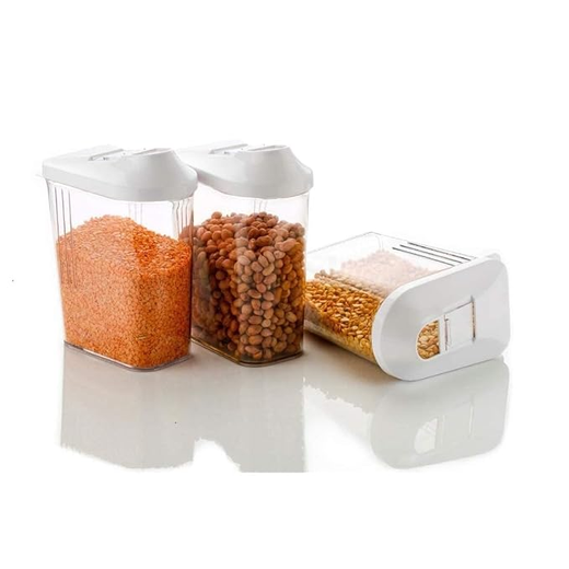 (Set of 6) 750ML Easy Flow Kitchen Container - Image 3
