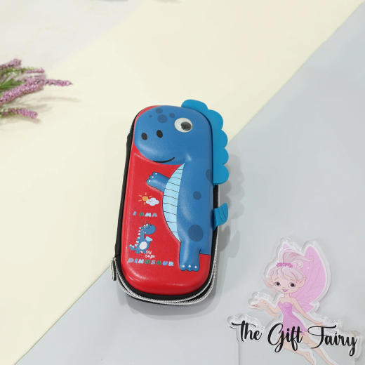 3D Dinosaur Pencil Case Pouch - Image 3