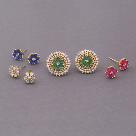Matte finishing Earring - Image 2