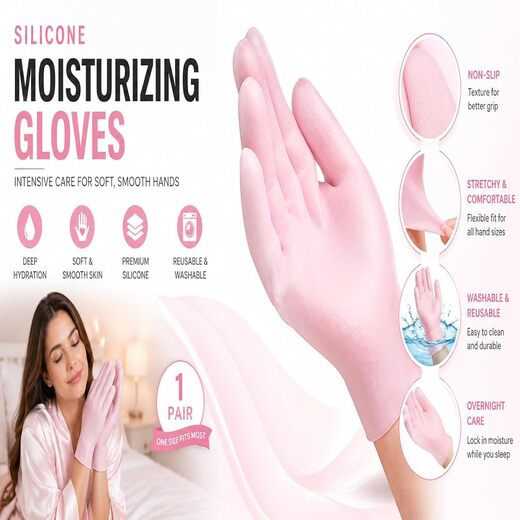 Moisturising Hand Glove socks - Image 4
