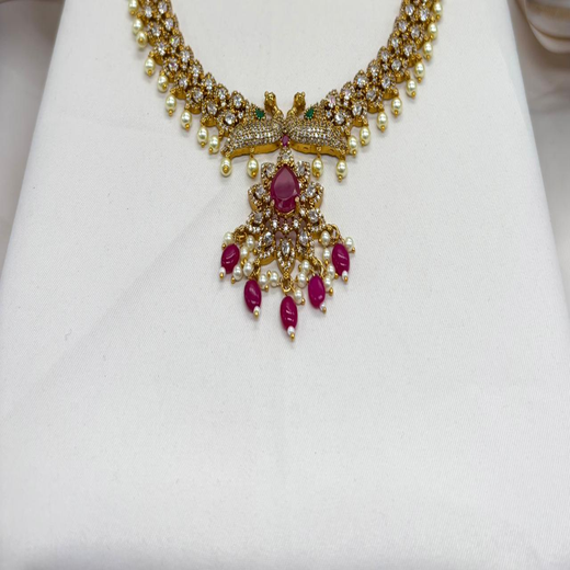 Gold Short Necklace - Image 2