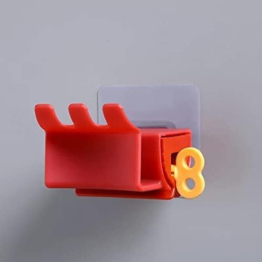 Toothpaste Squeezer Roller with Toothbrush Holder