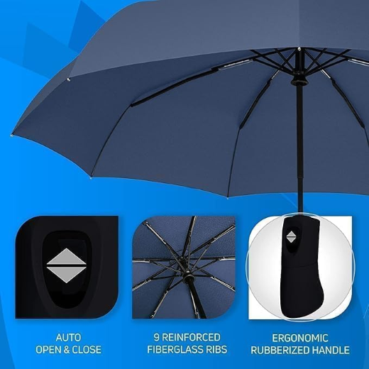 Black UV Umbrella - Image 3