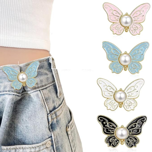JEANS CLIP BUTTERFLY