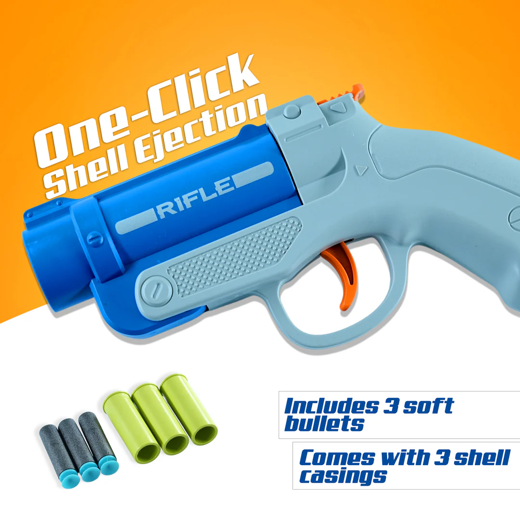 FLYI Pioneer Rifle Bullet Gun Toy for Kids (3+ Years) - Image 3