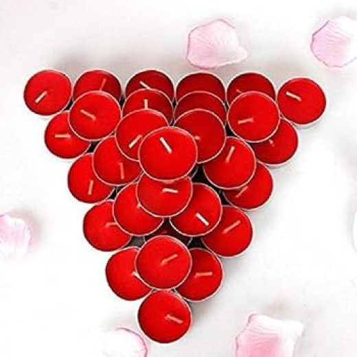 Rose Candles Diya - Image 2
