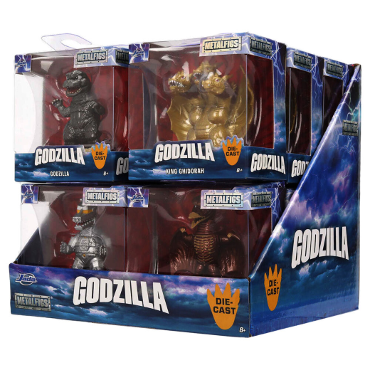 1 Pc - Jada Godzilla Metal Figure Deluxe Edition 2.5 Inch - Image 3