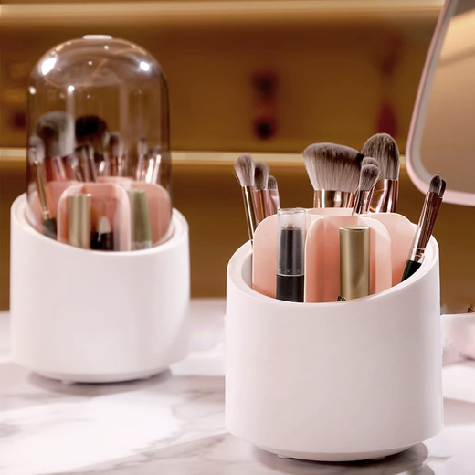 360° Rotating Makeup Brush Holders - Image 4