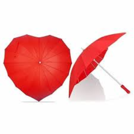 Heart Shape Umbrella - Image 2
