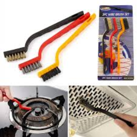 3 Pcs Wire Brush (Small) - Image 3