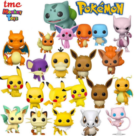 4pcs in 1 box - pokimon pop set - Image 4