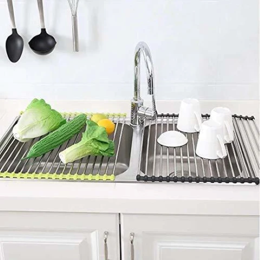 Steel Kitchen Drainer Rack - Image 4