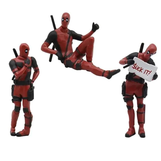Deadpool Set of 3 (B)