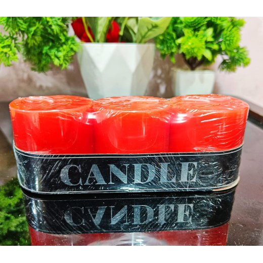 3 Piece Premium Aroma Piller Set Mix Fragrance (Size: 2*2 Inch) (3 Piller Set) 🕯️ - Image 3