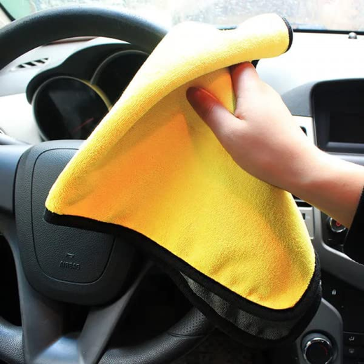 Microfiber Car Cleaning Cloth Wash Towel - Image 2