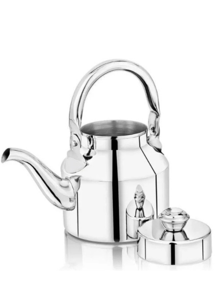 MAXFresh Authentic Indian Chai Kettle (Stainless Steel) - Image 2