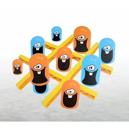 Tic Tac Toe Gobble Game