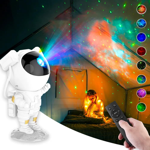Astronaut Galaxy Light Projector