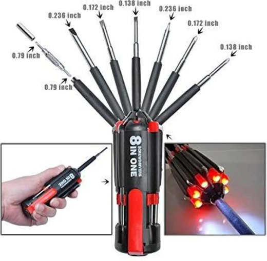 Screwdriver To RCH Light