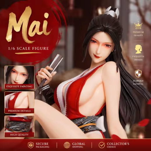22 cm Mai shirunai Figure - Image 4
