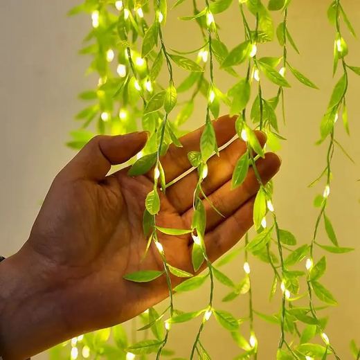 Leaf Curtain Light (10 lines) 🌿 - Image 3
