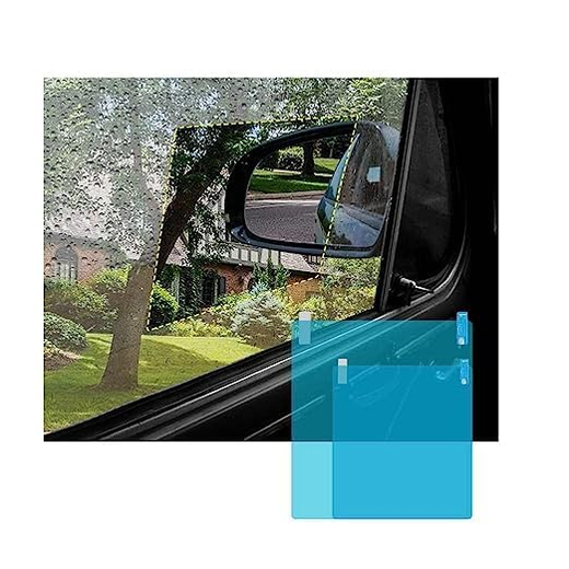 Car Anti Fog Film For Mirror Window 4PCS - Image 3