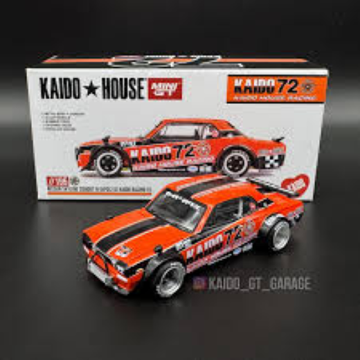 MINIGT Kaido House#195 Box