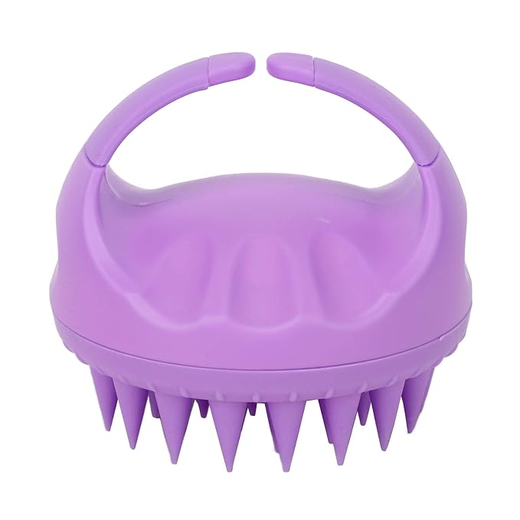 Silicone Handle Scalp Massage Brush