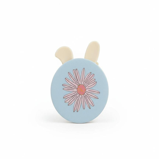 Sunflower Pocket Mirror – Bright & Beautiful in Orange