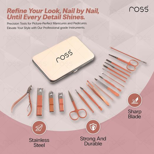 16 PCS Clipper Big Manicure - Image 4