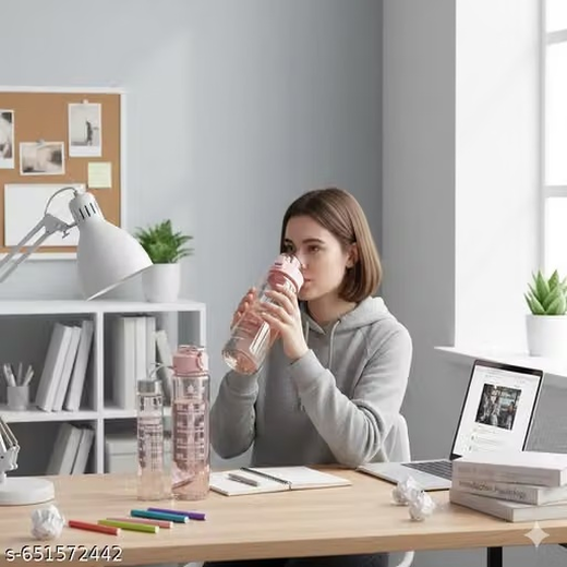 Transparent Pack of 3 Bottle - Image 2