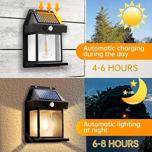 Solar Wall Bulb Lamp - Image 3