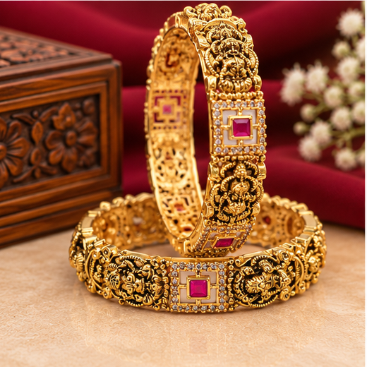 Nakshi Finishing Bangle - Image 3