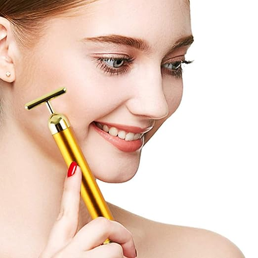 24k Golden Pulse Facial Battery