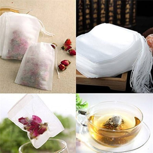 Green Tea Bag 100PCS - Image 3