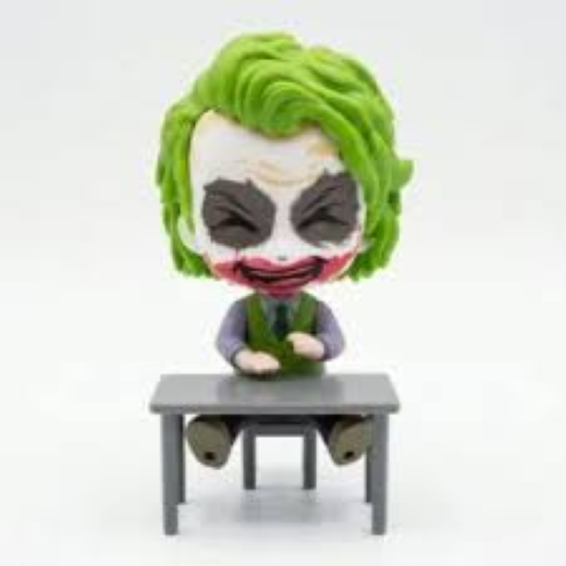 Joker on table - Image 3