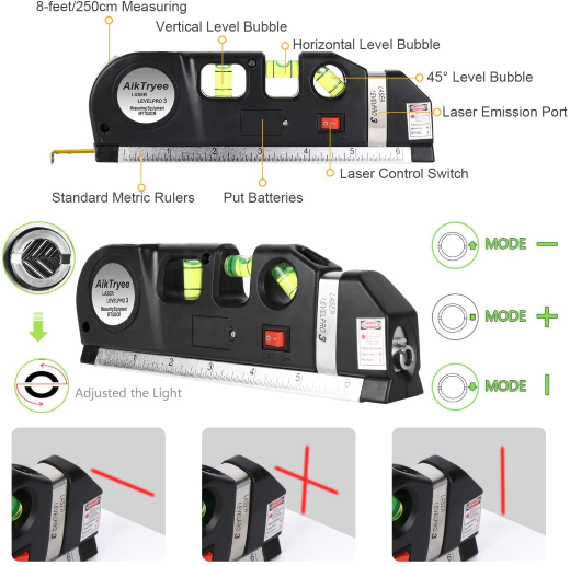 ABS Laser Level - Image 3