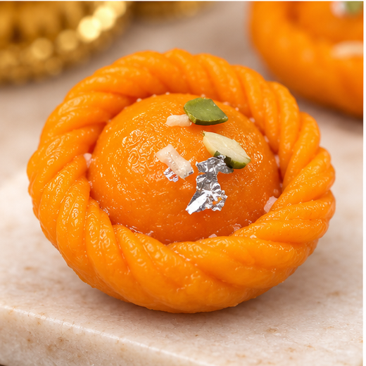 Chandrakali Sweet Candle (Pack of 6) (Box Size: 6*4 Inch) 🕯️ - Image 2