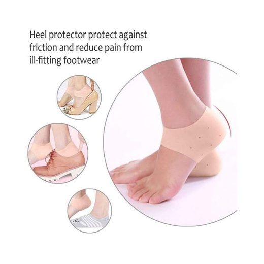 Silicone Gel Heel Protector - Image 3