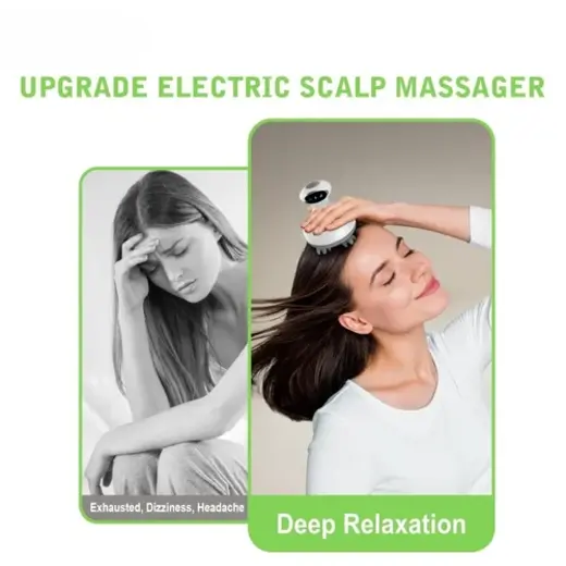 2 In 1 Head And Body Massager