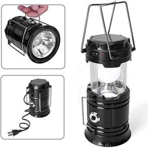 Camping Lantern Torch Solar light - Image 2