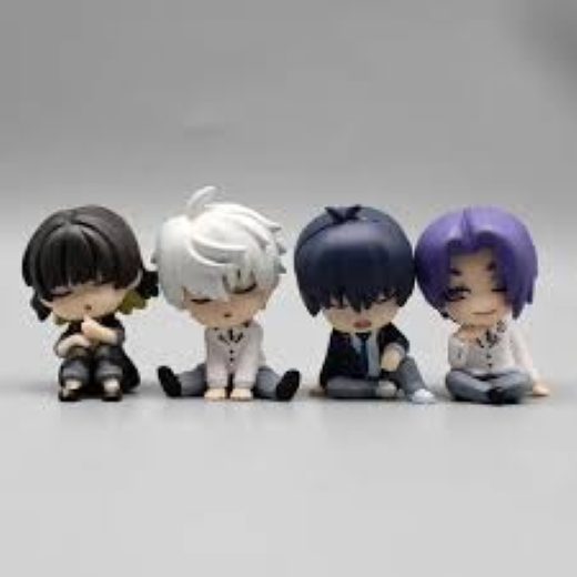Set of 4 -Megahouse Look up