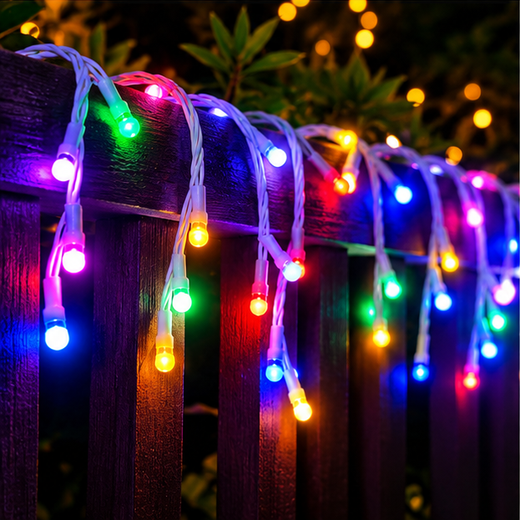 50M Multicolour String Light (Print 75M) ✨ - Image 3