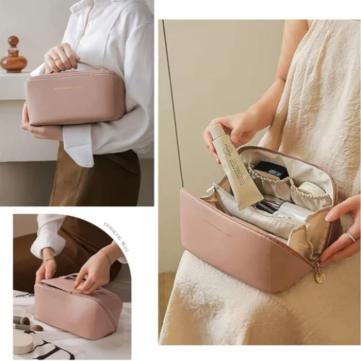 CROSS OPEN COSMETIC BAG