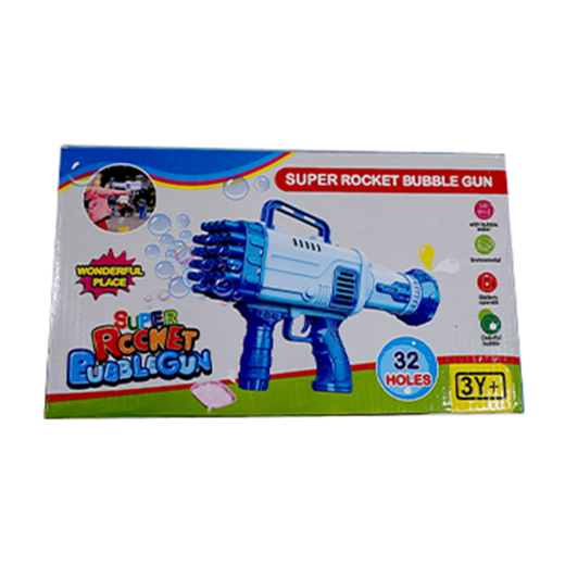 32 Hole Rocket Bubble Gun - Image 2