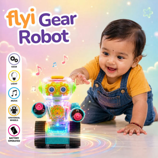Flyi Gear Robot